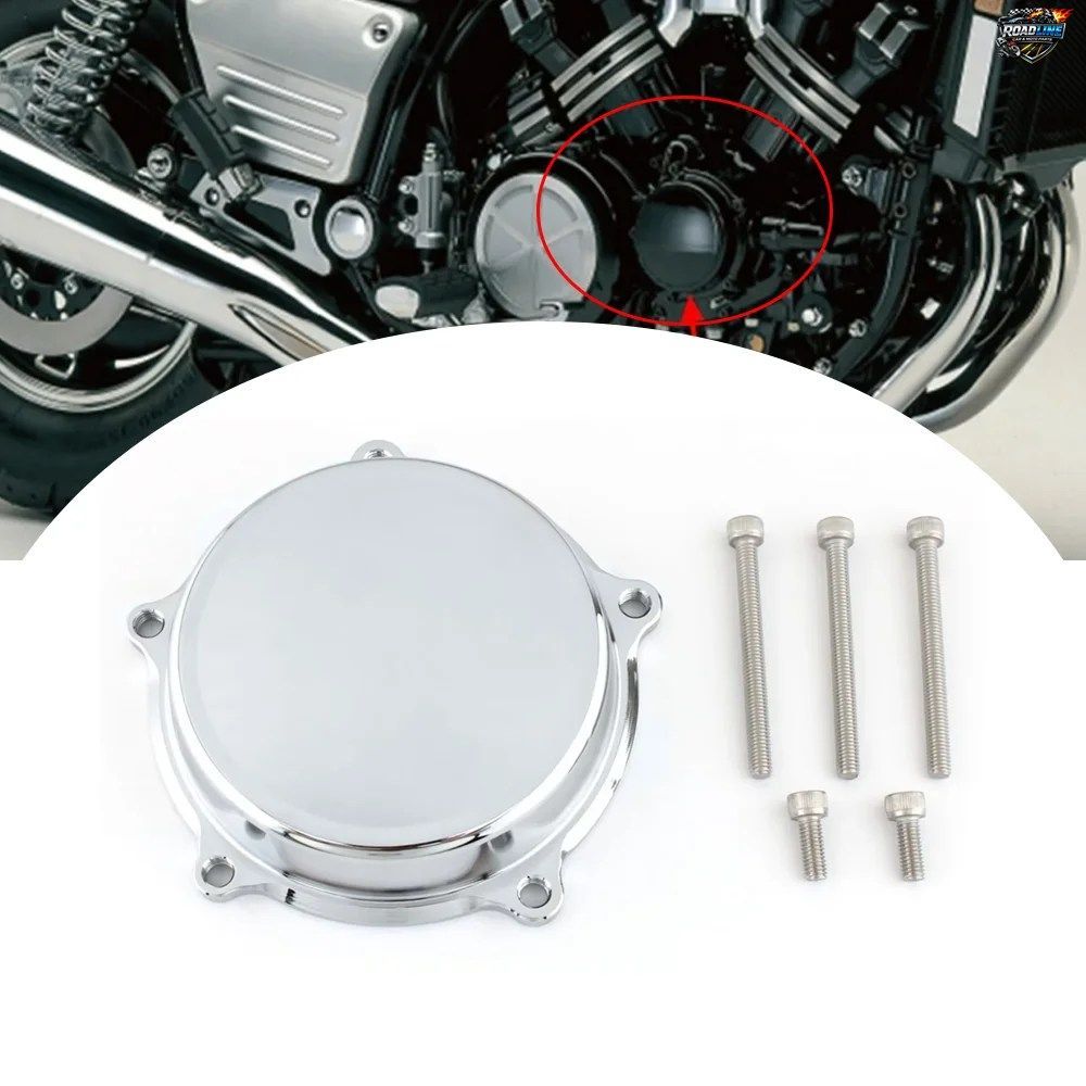 VMAX1200 VMAX540 オートバイエンジンウォーターポンプカバー ヤマハ VMAX V MAX 1200 540 1985-2007