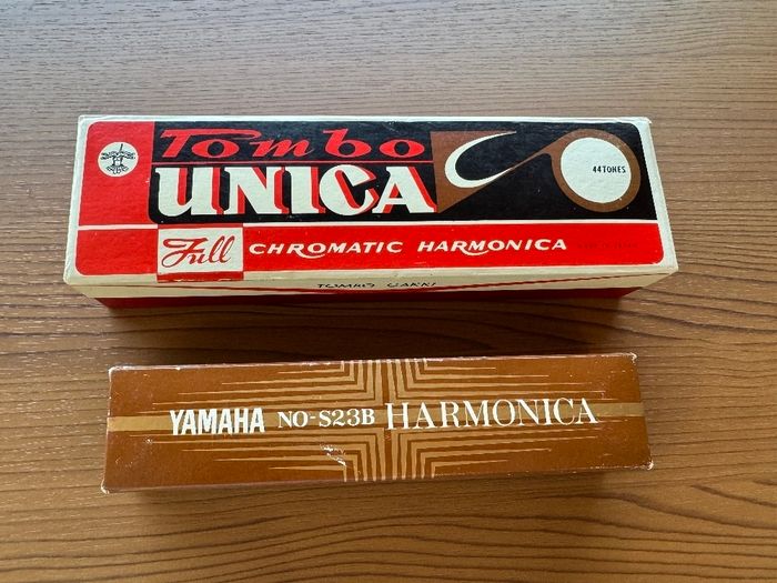 昭和レトロ トンボ UNICA 44TONES /ヤマハ NO-S23B 二点まとめ売り
