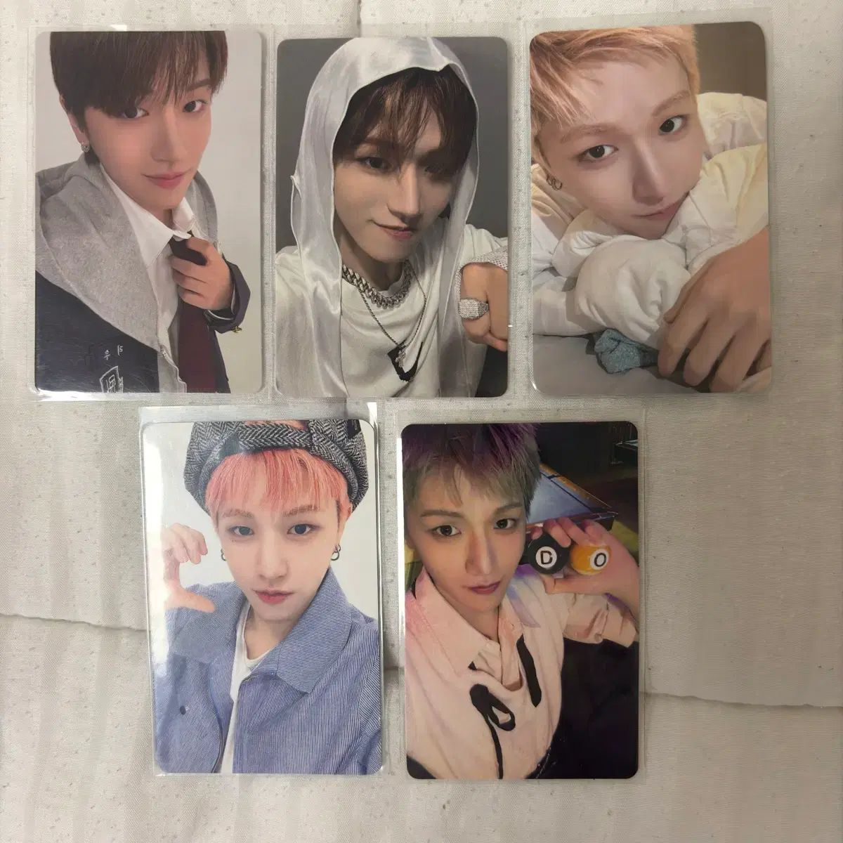 在庫処分) BOYNEXTDOOR(ボイネク) リウ(RIWOO) トレカ まとめ 出品