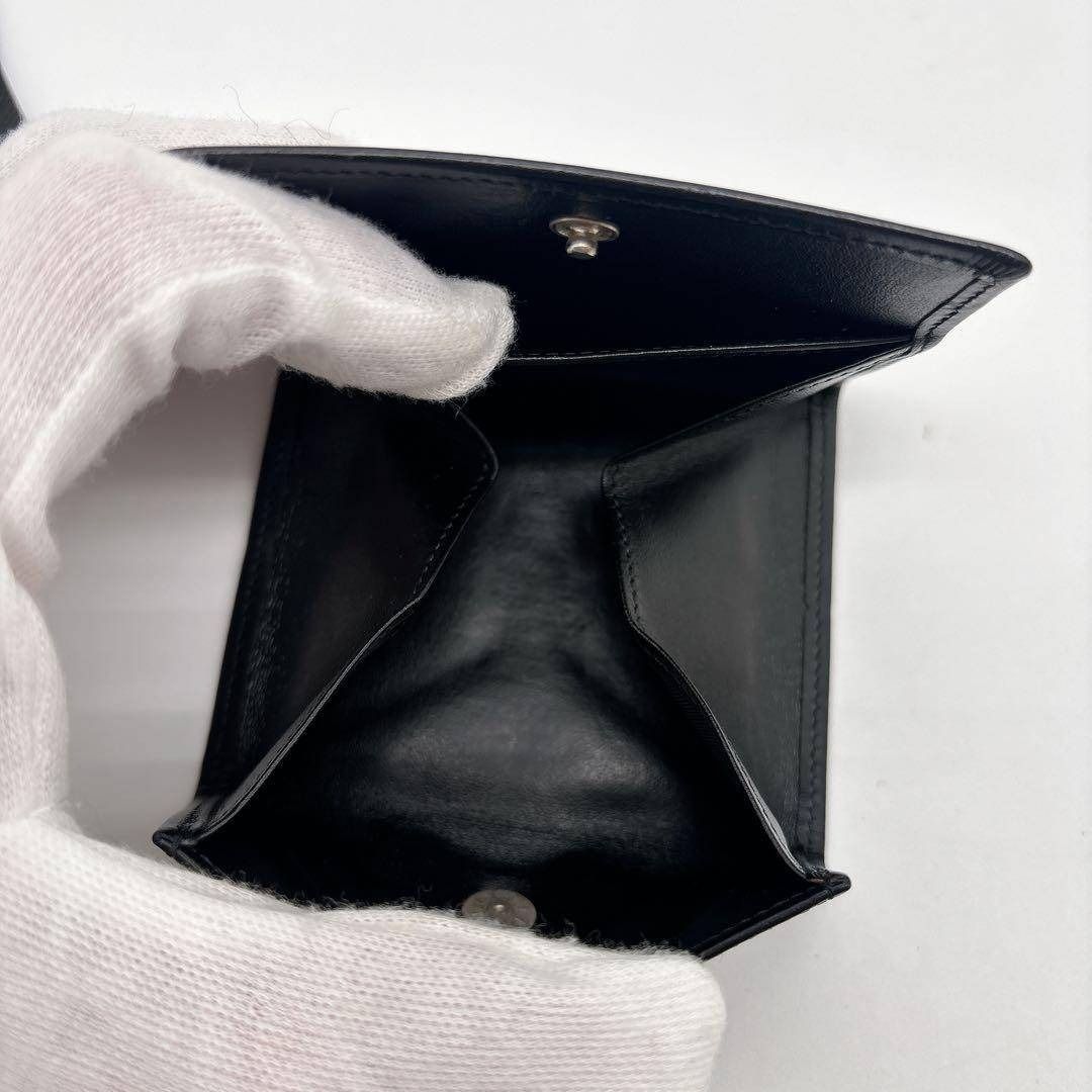 未使用級✨モンブラン コインケース 小銭入れ ホワイトスター レザー