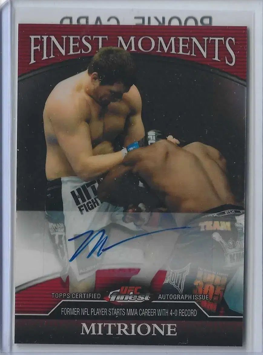 2011 トップス UFC ファイネスト マットミットリー ウールメント オート 1 /