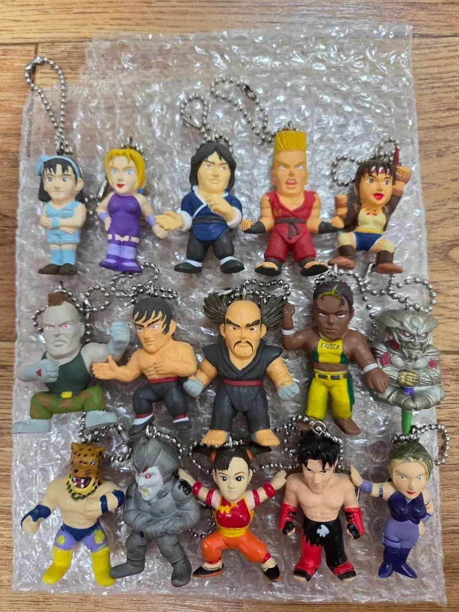 鉄拳 キーホルダー フィギュア 15種 まとめ
