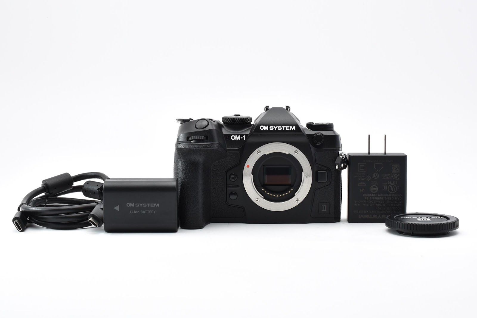 ★良品ショット数3820回★ OM SYSTEM OM-1 MARK II ボディ ミラーレス一眼 ★ #8862
