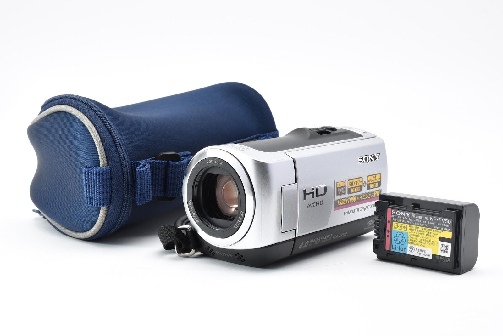 ☆良品☆ ソニー SONY HDR-CX120 ビデオカメラ 外観良好 動作確認済