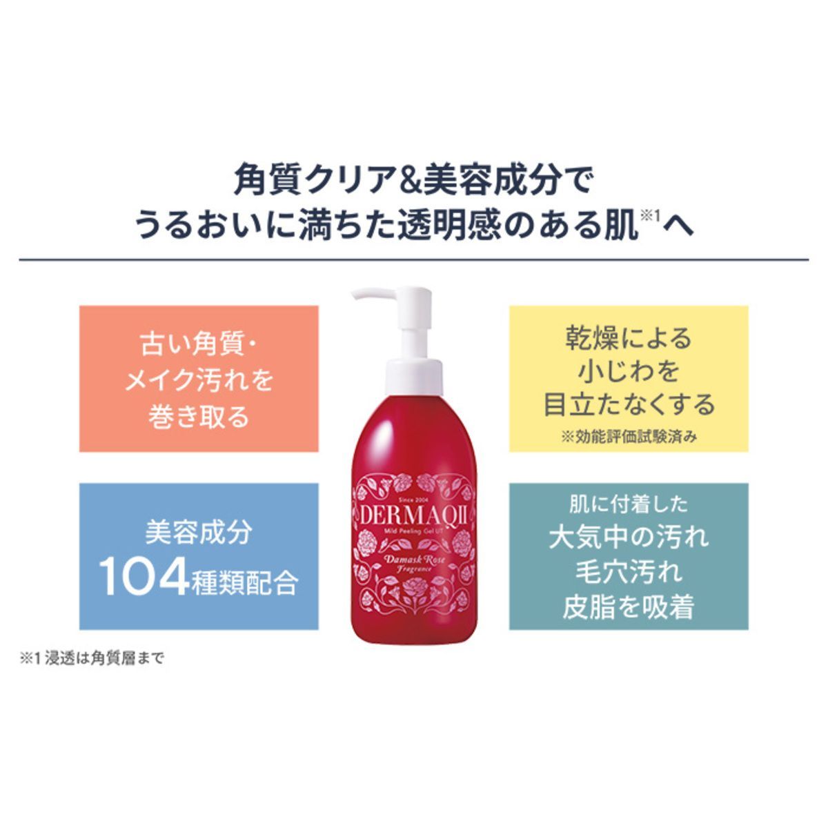 デルマQIIマイルドピーリングゲル UT ロイヤルラベンダーの香り 2本