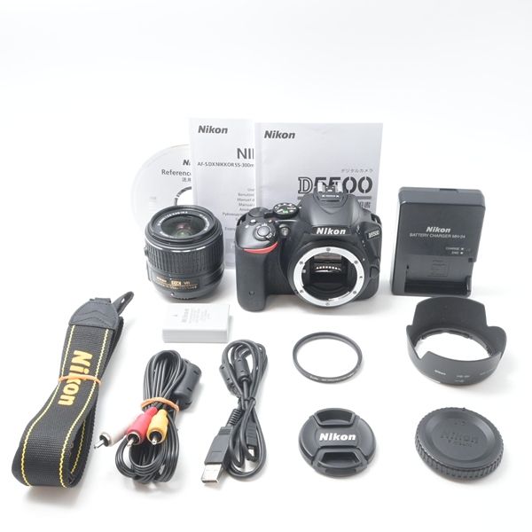 ニコン Nikon D5500 18-55 VRII レンズキット[美品A]