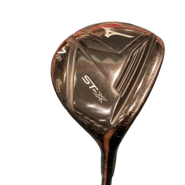 【中古】 ミズノ Mizuno ST-X 220 7W フェアウェイウッド FW MFUSION F(2022) (フレックスR) メンズ 男性用 右利き 右用 Cランク ゴルフクラブ