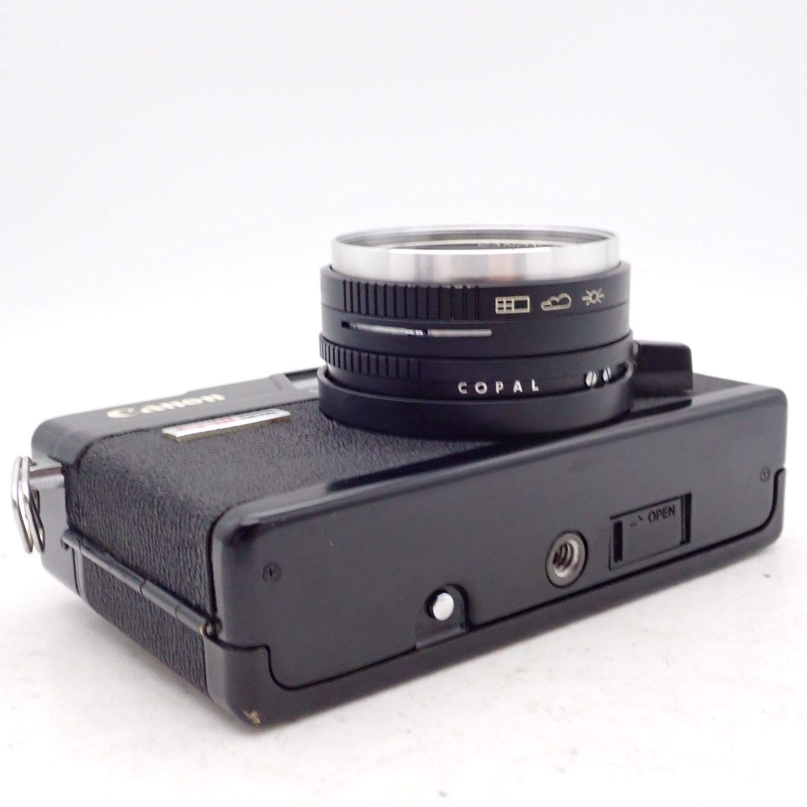 極上品 Canon Canonet QL17 G-III G3 ブラックペイント 40mm f1.7