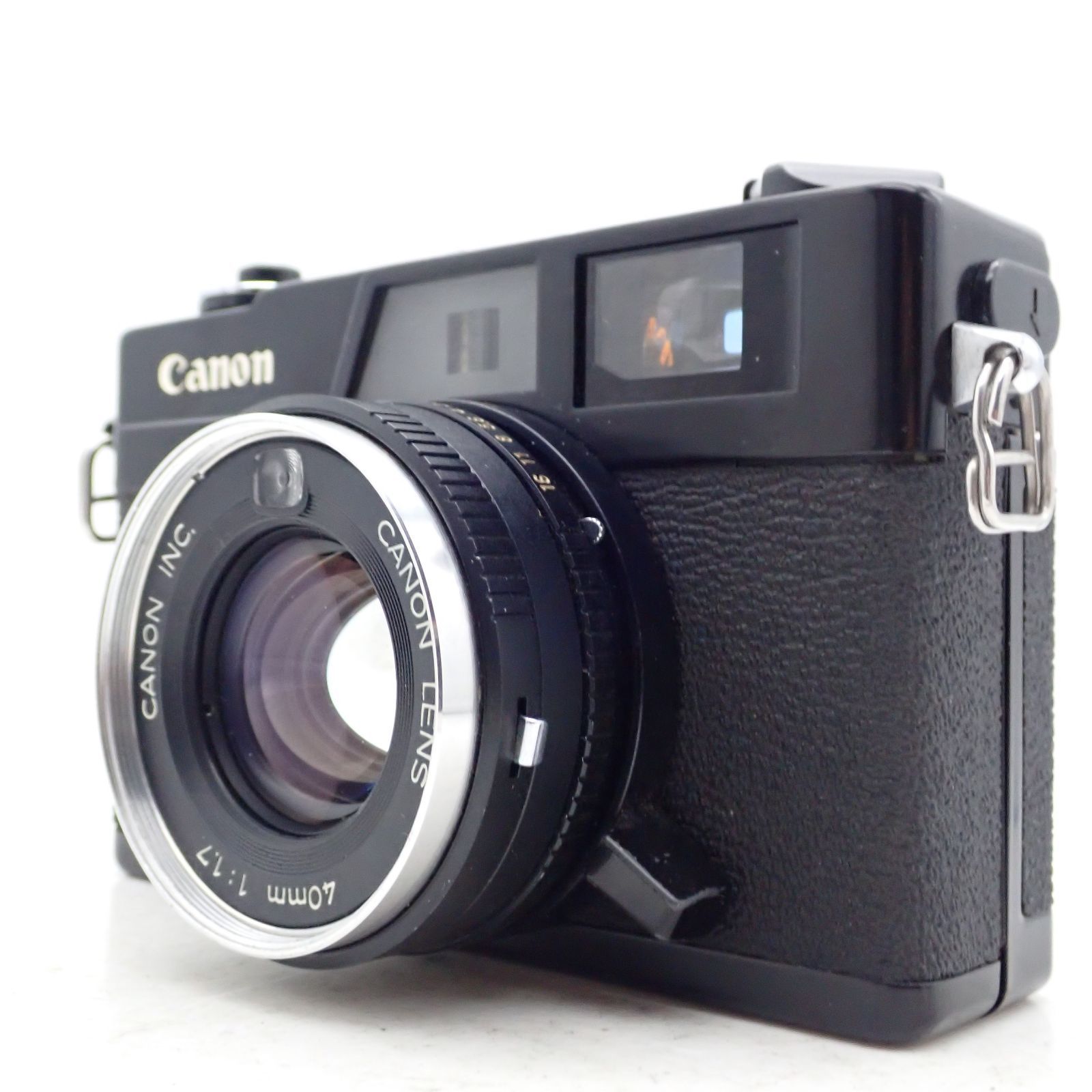 極上品 Canon Canonet QL17 G-III G3 ブラックペイント 40mm f1.7