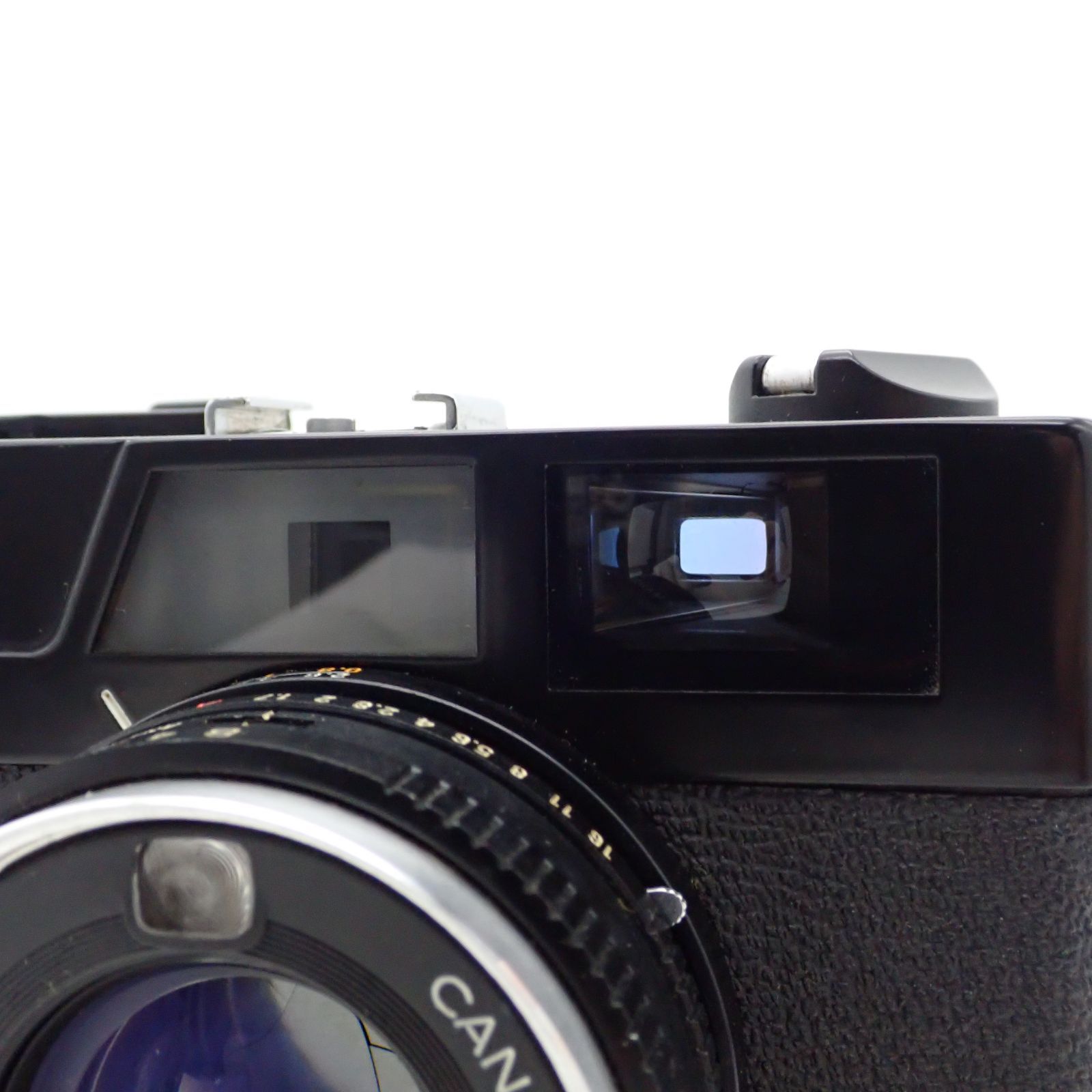 極上品 Canon Canonet QL17 G-III G3 ブラックペイント 40mm f1.7