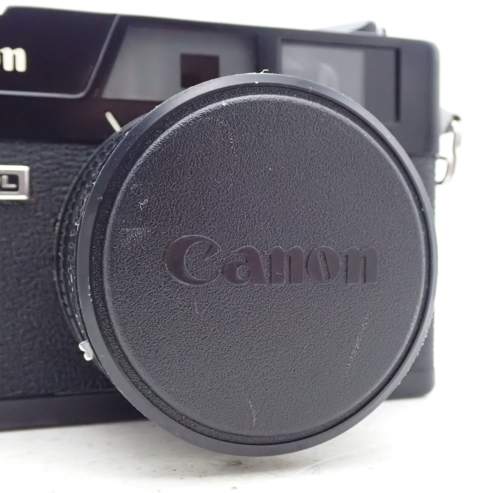 極上品 Canon Canonet QL17 G-III G3 ブラックペイント 40mm f1.7