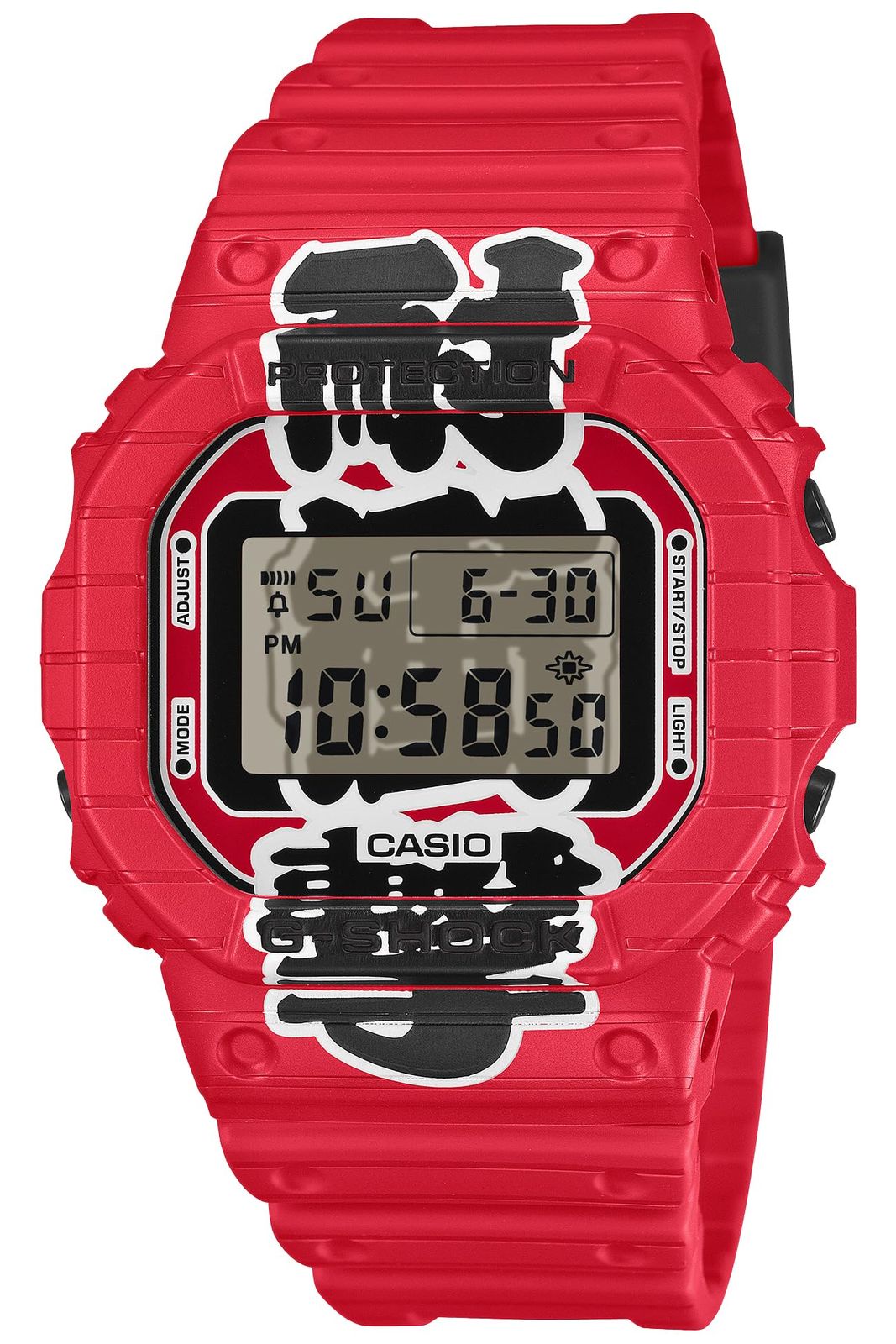 カシオ 腕時計 ジーショック 国内 日本製 赤提灯デザイン 環境配慮素材採用 DW-5600AKA-4JR メンズ レッド(カラー: レッド(Made in Japan:赤提灯)) 17,400円