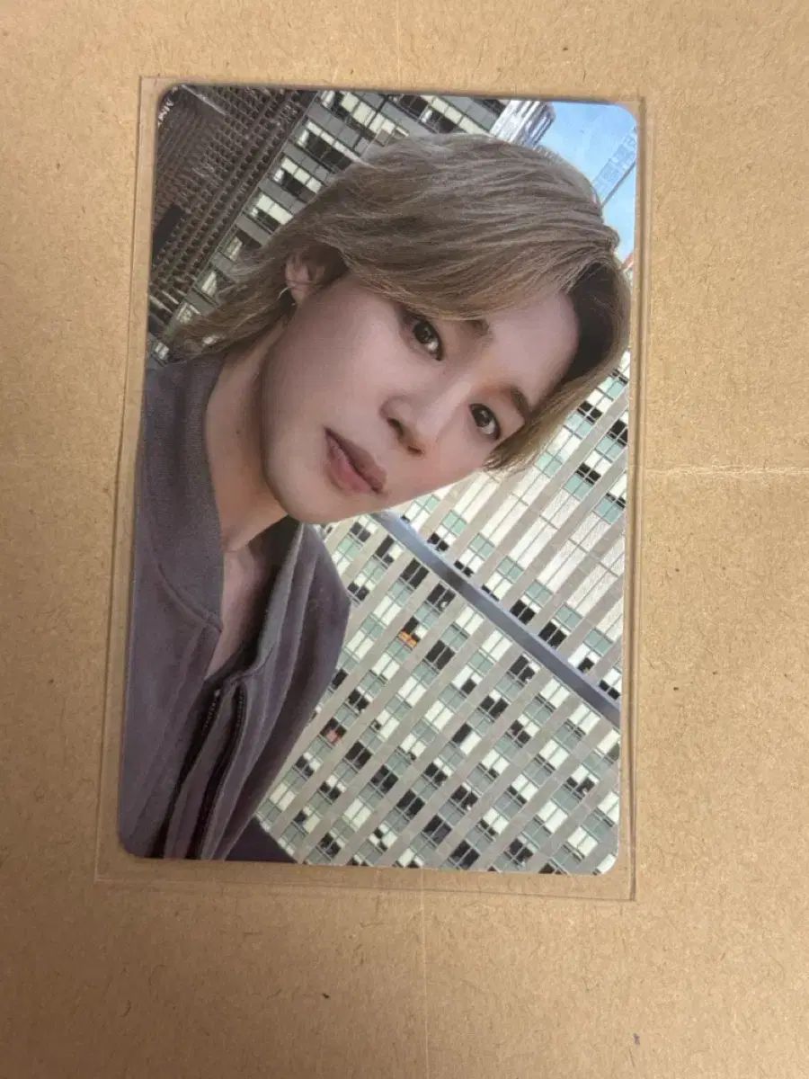 BTS アリ랑 ヨーロッパ 特典 ジミン(JIMIN・パクジミン) Weverse Shop