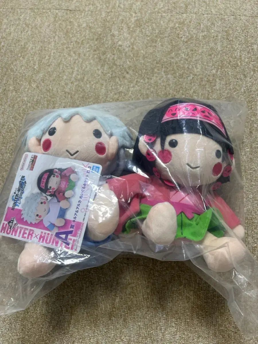 キルア アルカ ぬいぐるみ