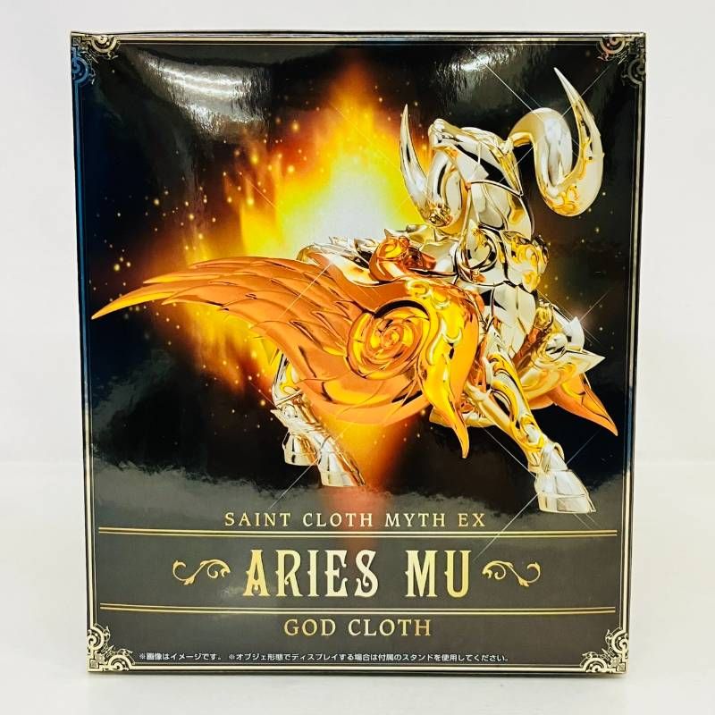 未開封】 聖闘士星矢 聖闘士聖衣神話 EX アリエスムウ 神聖衣