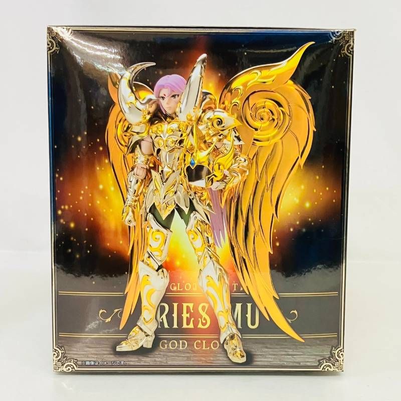セイントクロスマイスex アリエスムウ　神聖衣　新品未開封品 未開封】 聖闘士星矢 聖闘士聖衣神話 EX アリエスムウ 神聖衣