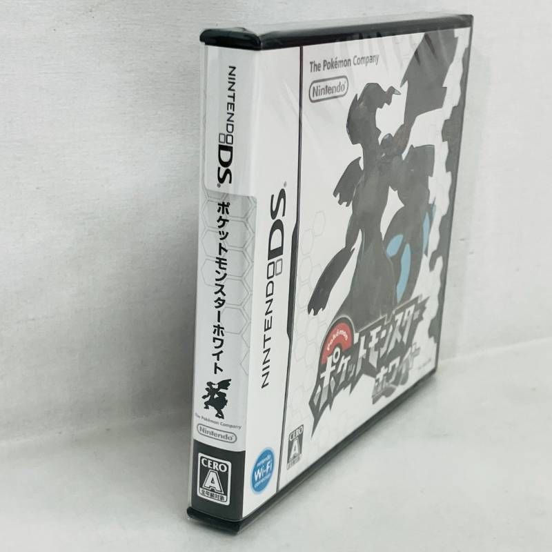 ニンテンドーDS ポケットモンスター ホワイト 内箱未開封品 未開封】 ニンテンドー DS ポケモン ポケットモンスター ホワイト