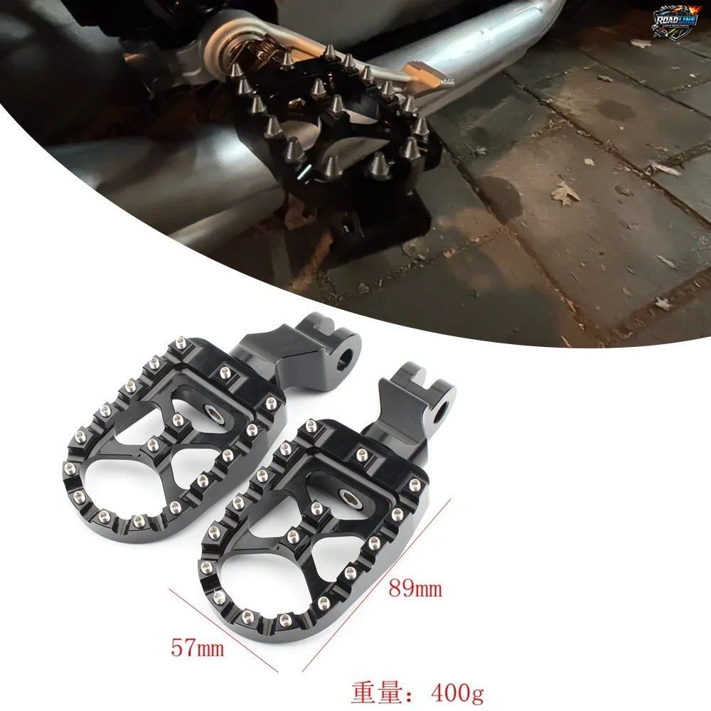 トライアンフ ボンネビル T100 SE ロケット アドベンチャー ボンネビル スピードマスター用 ワイド フットレスト ペダル シフター ペグ