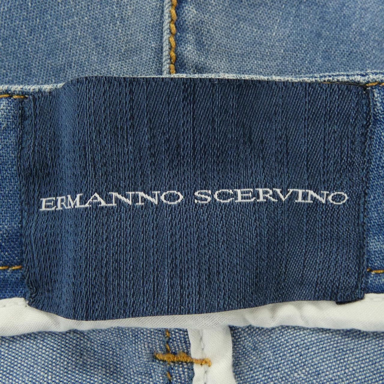 エルマンノシュエルビーノ ERMANNO SCERVINO パンツ - メルカリ