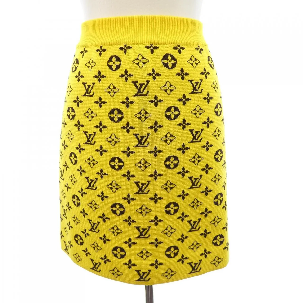 ルイヴィトン LOUIS VUITTON モノグラムウールニットAライン FJKZ03XZS