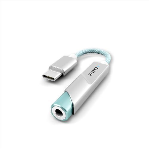 FIIO KA11 Type-C Silver Black 【日本正規店より発送・シリアルナンバー付】USB DAC アンプ ポータブル ヘッドホン ヘッドフォン イヤホン イヤフォン (シルバー)