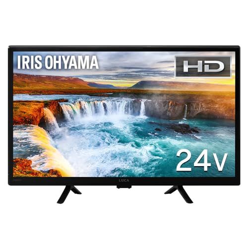 アイリスオーヤマ テレビ 24インチ 2K 液晶テレビ VAパネル搭載 裏番組録画 BS/CS対応 LT-24WSX-F1 ブラック