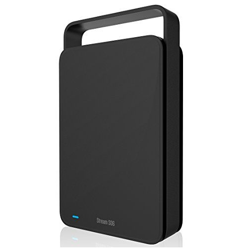 シリコンパワー 3.5インチ外付けHDD 2TBテレビ対応 USB 3.1Gen1(USB3.0/USB2.0互換) Stream S06シリーズ SP020TBEHDS06A3KTV
