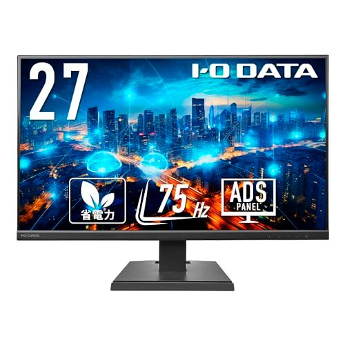 アイ・オー・データ機器 広視野角ADSパネル フルHD対応 ワイド液晶ディスプレイ (27.0インチ)