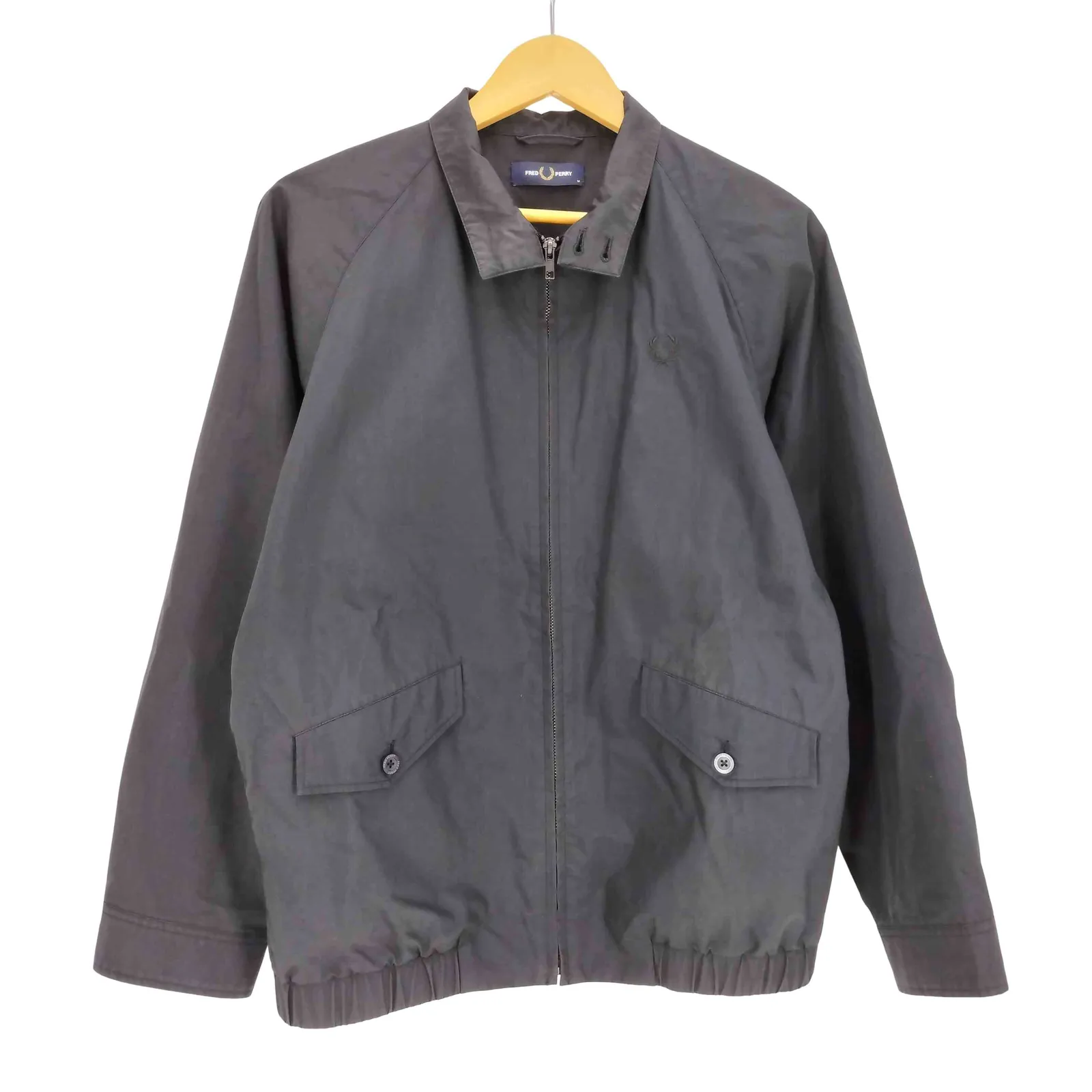 Fred Perry ハリントンジャケット グレー フレッドペリー FRED PERRY HARRINGTON JACKET ハリントンジャケット