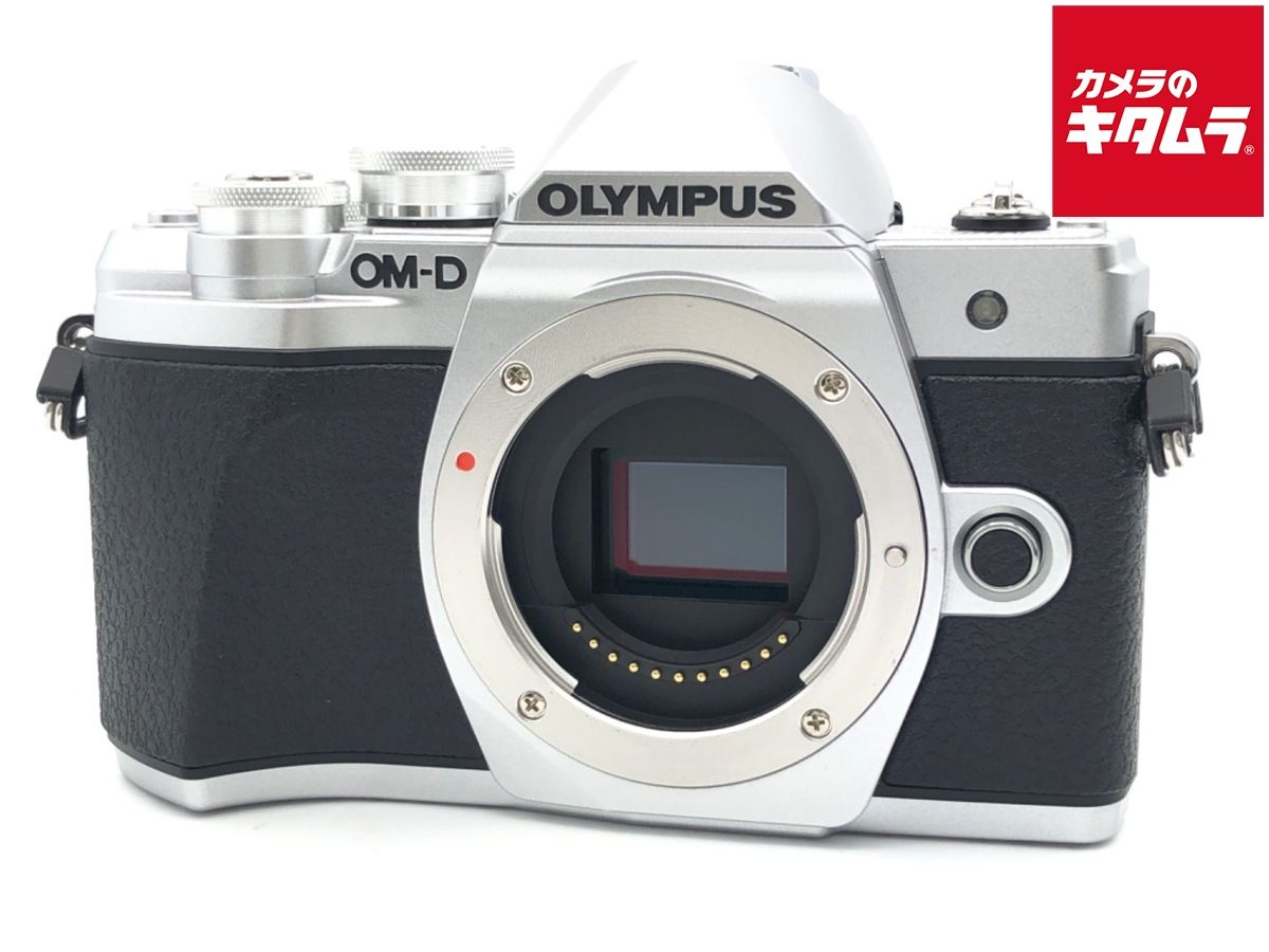 【中古】 【良品】 オリンパス OM-D E-M10 MarkIII ボディ シルバー
