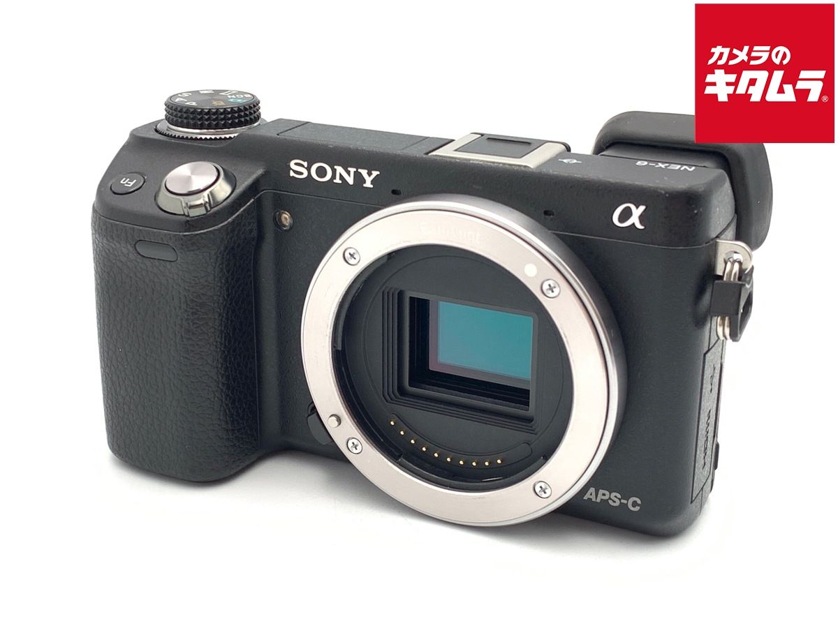 【中古】 【難あり品】 ソニー α NEX-6 ボディ