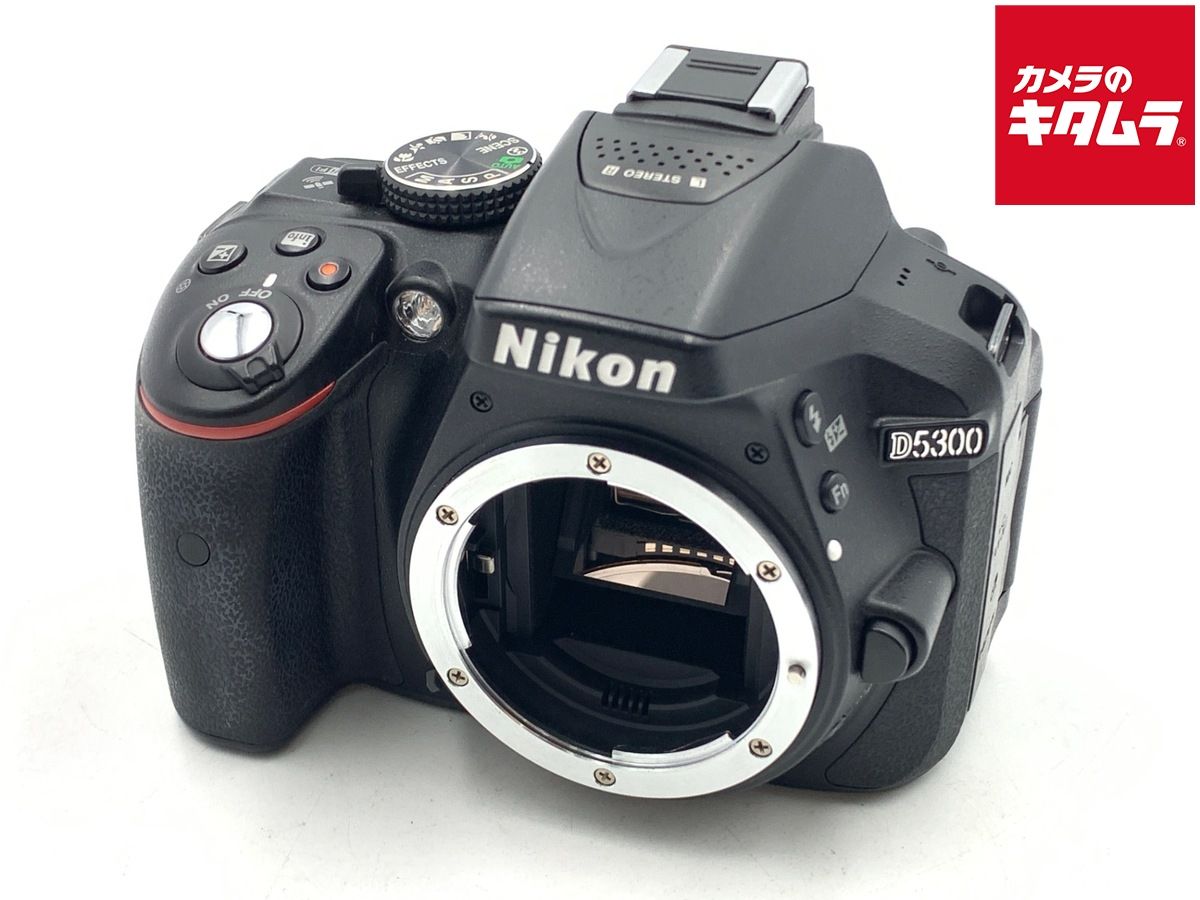 【中古】 【並品】 ニコン D5300 ボディ ブラック