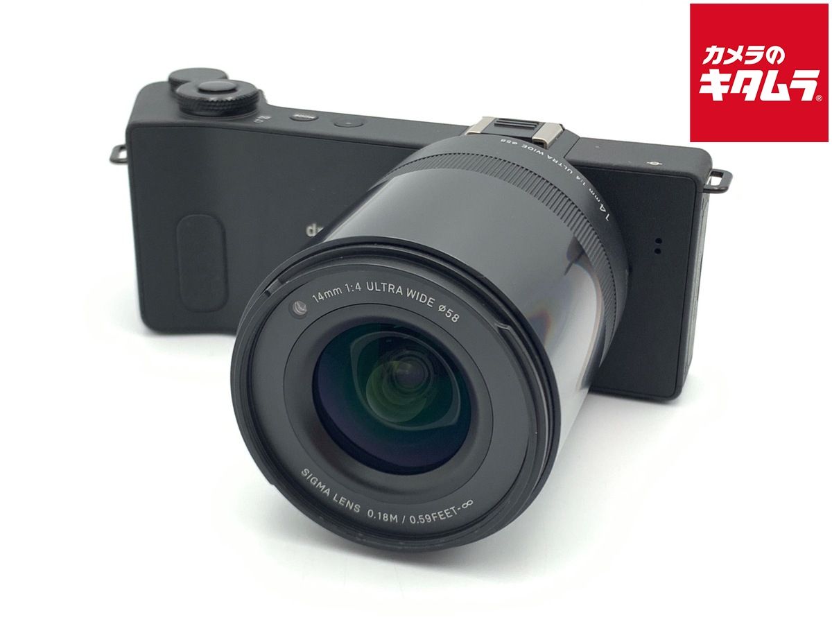 【中古】 【良品】 シグマ dp0 Quattro
