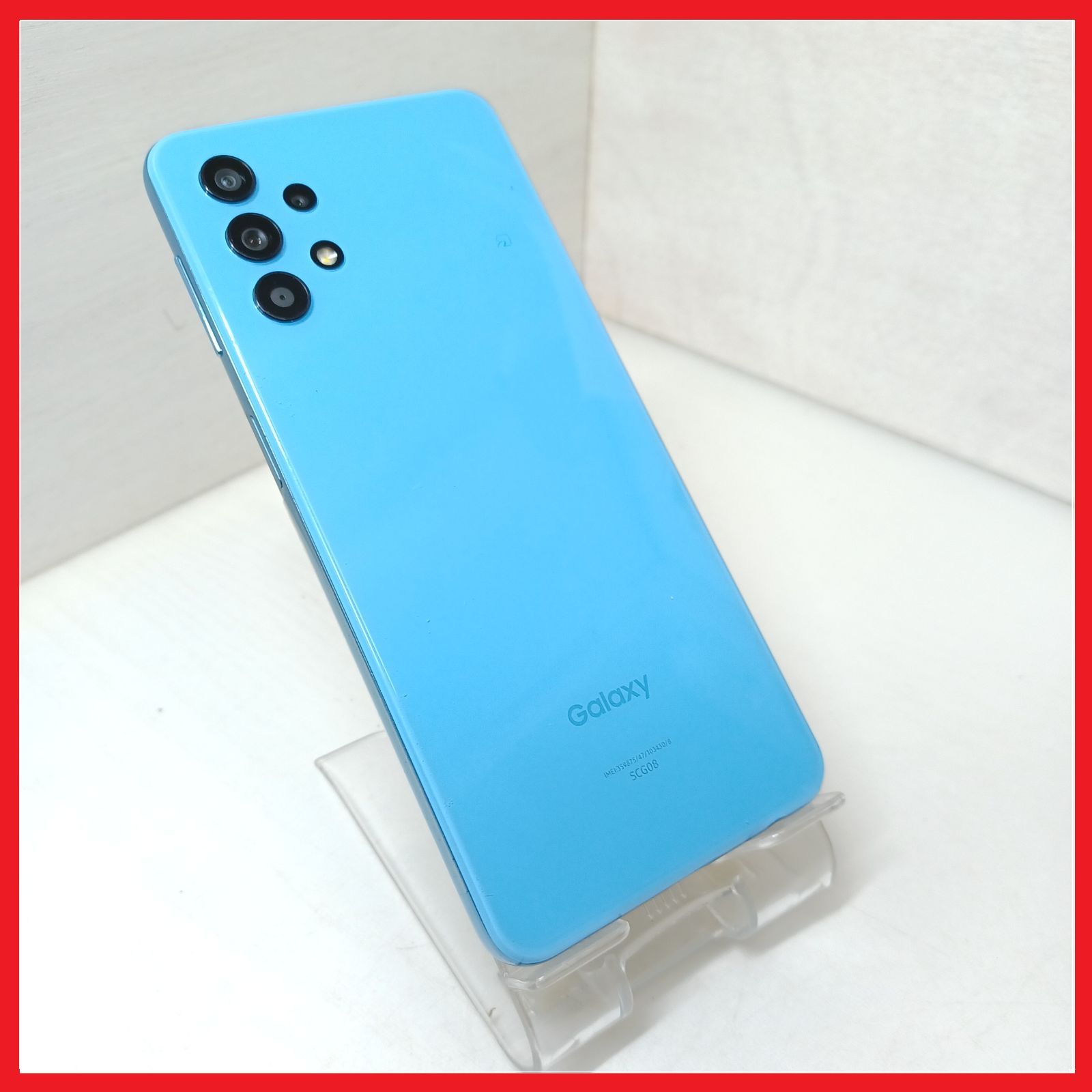 【ジャンク品】　新品未使用　Galaxy A32 ジャンク】au SCG08 Galaxy A32 - メルカリ