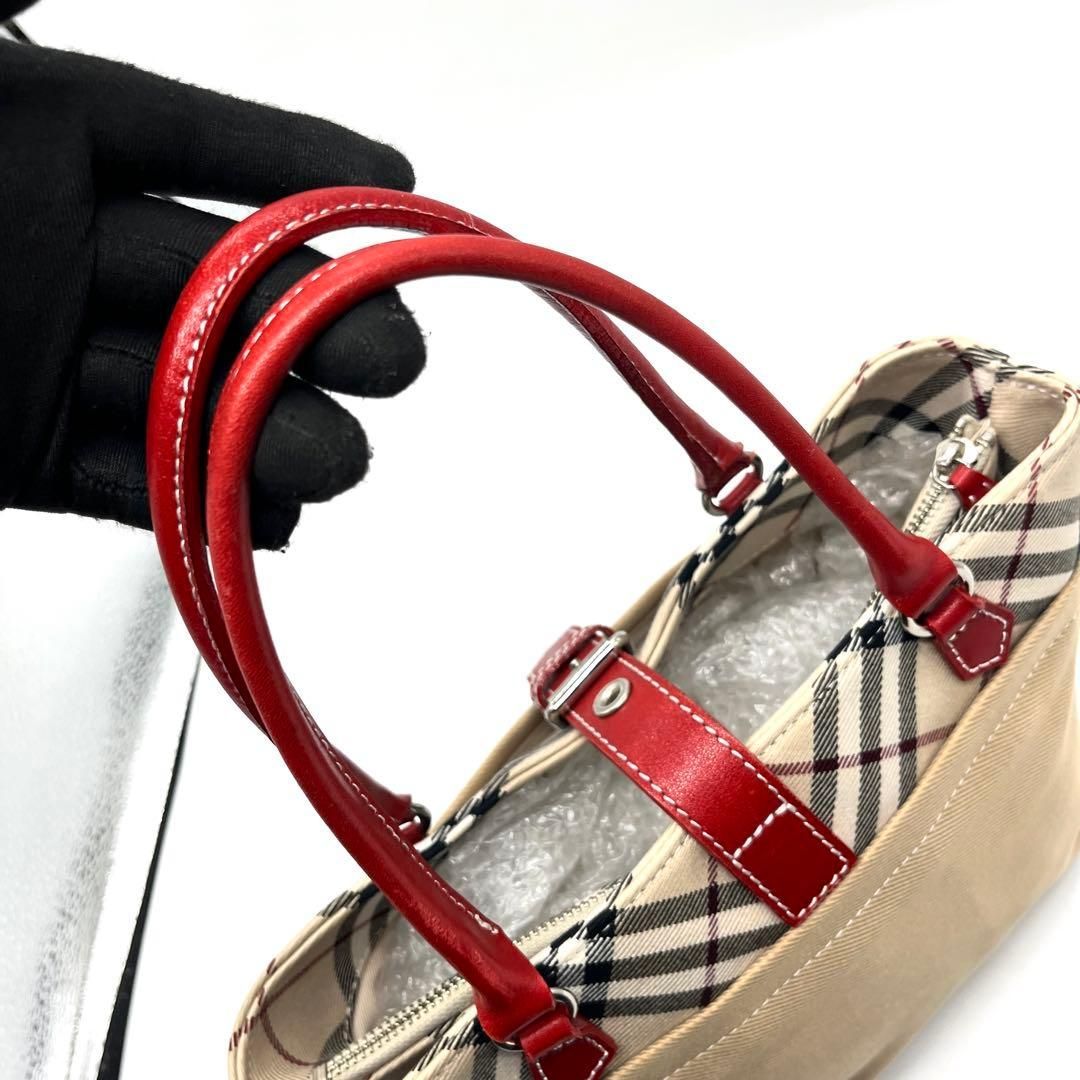 Burberry Blue Label Nova Check Mini Tote - メルカリ