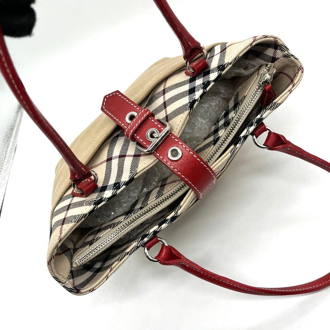 Burberry Blue Label Nova Check Mini Tote