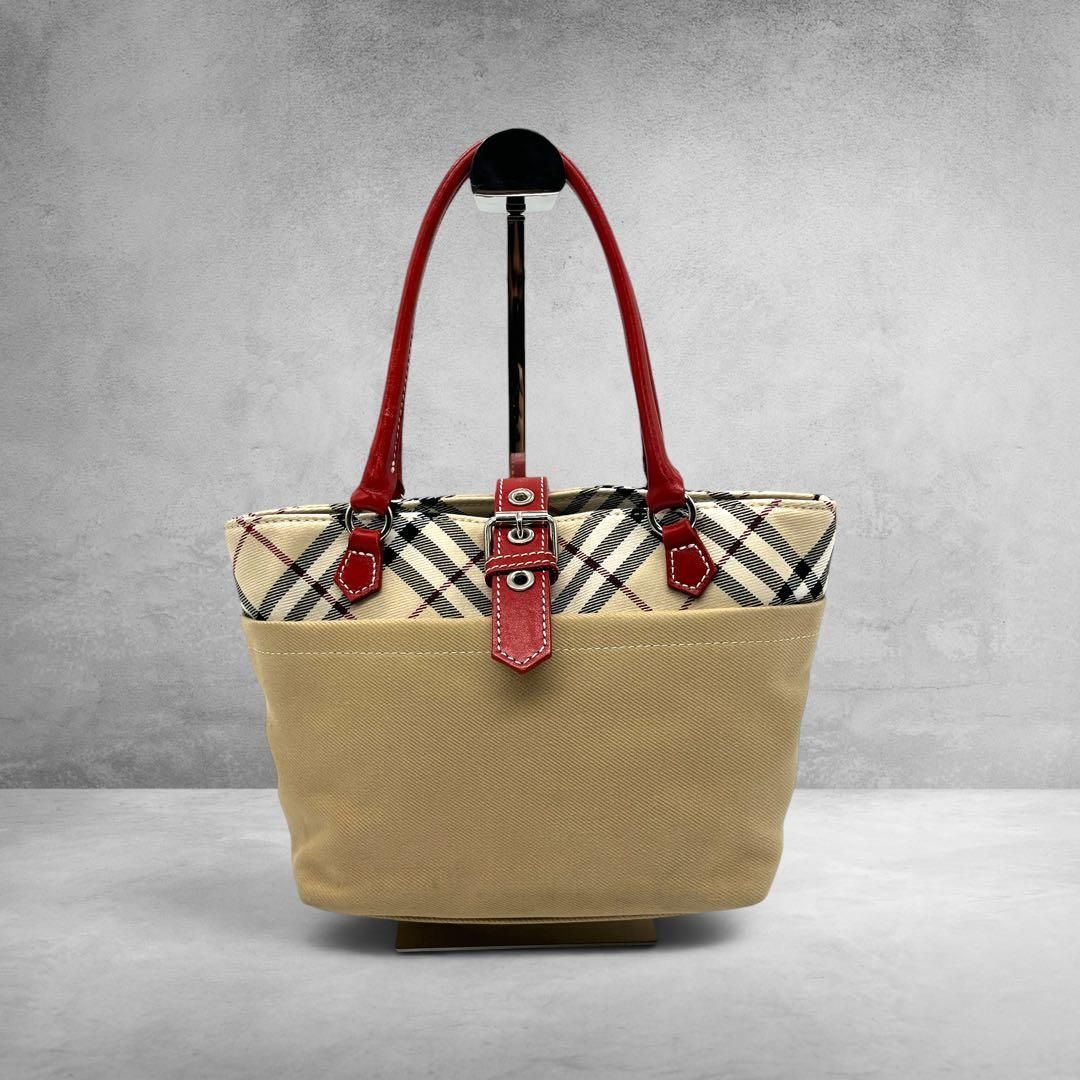 Burberry Blue Label Nova Check Mini Tote