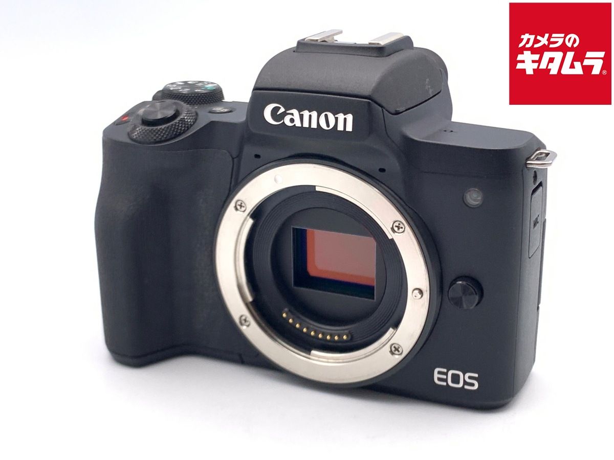 【中古】 【良品】 キヤノン EOS Kiss M2 ボディ ブラック