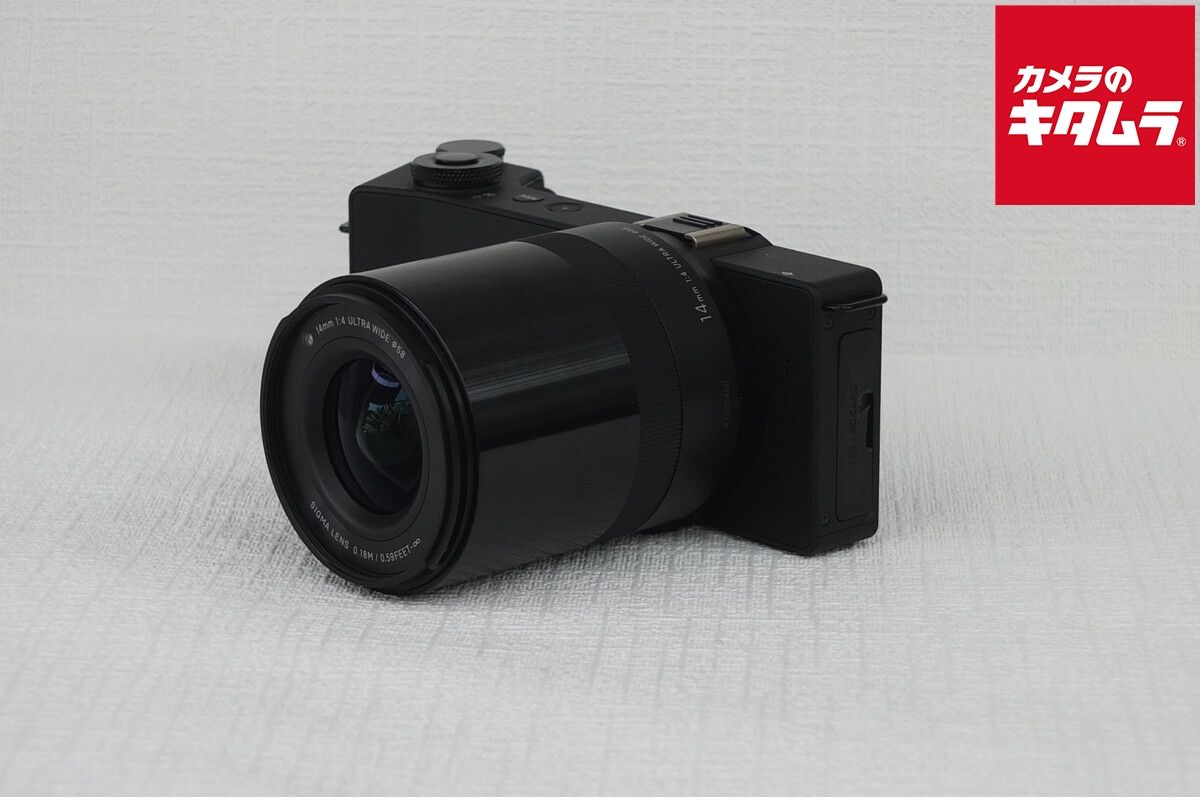 【中古】 【並品】 シグマ dp0 Quattro