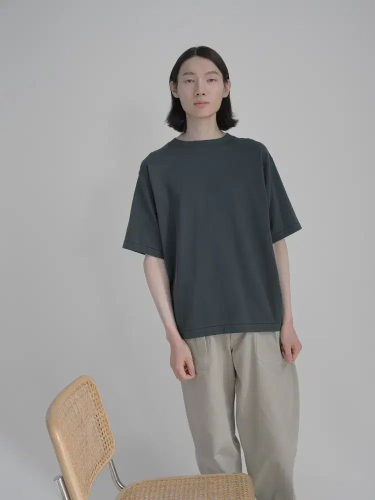 オーラリー SUPER HIGH GAUGE NAPD SWEAT T