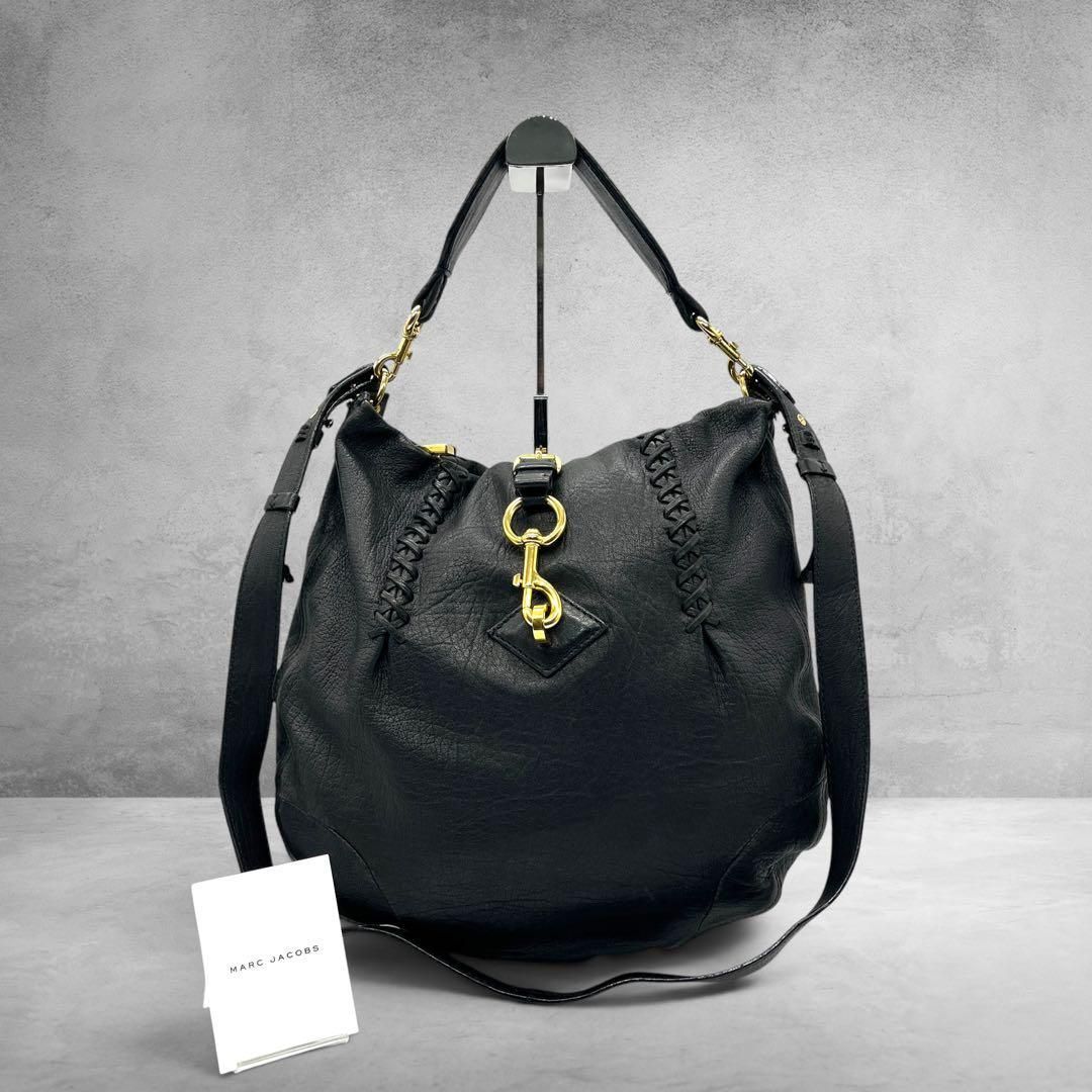 MARC JACOBS ホーボー 2WAY ショルダーバッグ 本革 ジャッキー - メルカリ