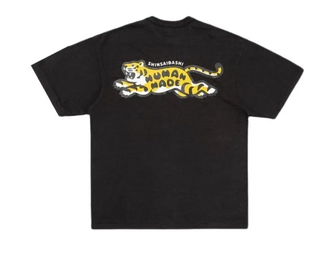 HUMAN MADE ヒューマンメイド ポケット Tシャツ ブラック - 心斎橋PARCO STORE 限定モデル