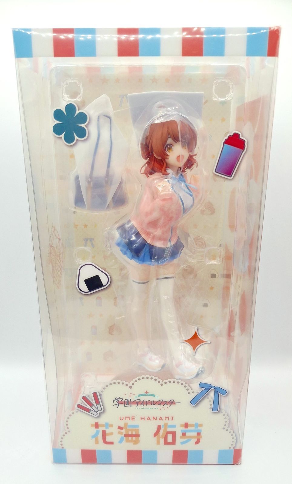 学園アイドルマスター 花海佑芽 1/7 完成品フィギュア ネオンマックス