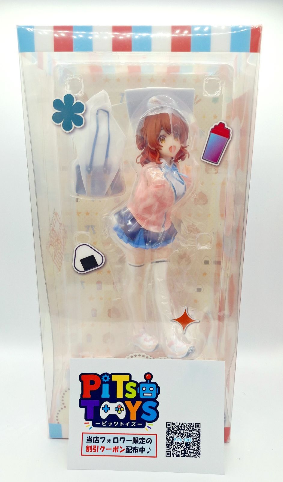学園アイドルマスター 花海佑芽 1/7 完成品フィギュア ネオンマックス