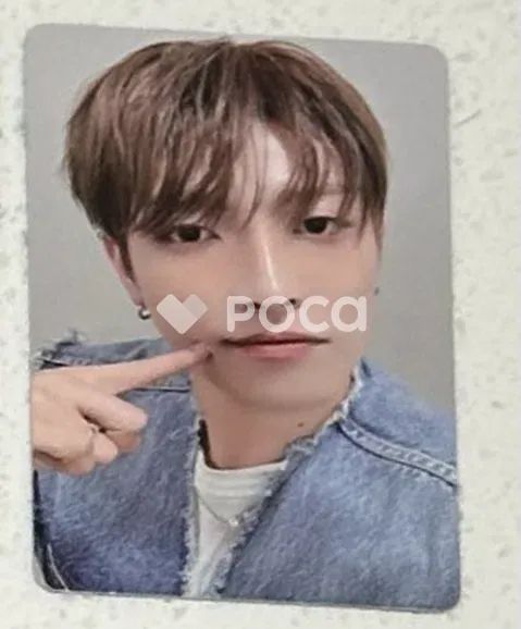 ATEEZ ホンジュン ATEEZ 7TH ANNIVERSARY OFFICIAL POP-UP '8ROOM