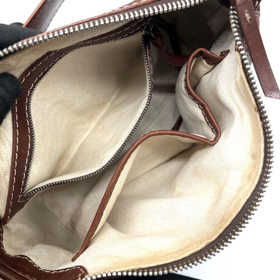 Vintage MK Studded Leather Hobo Bag 3270 - メルカリ
