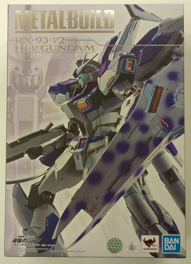 BANDAI SPIRITS METAL BUILD Hi-νガンダム