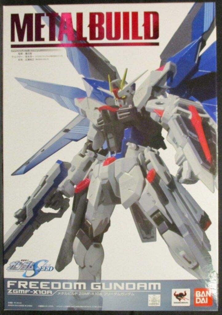 バンダイ METALBUILD　ZGMF-X10Aフリーダムガンダム/メタルビルド 16,315円
