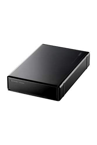 ロジテックダイレクト HDD 外付け SeeQVault対応 レグザ対応 テレビ録画用 ハードディスク 6TB 大容量 静音 ファンレス設計 国内メーカー 3.5インチ USB3.2 (Gen1) / USB3.0 LHD-ENB060U3QW