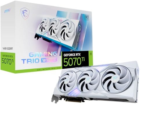MSI GeForce RTX 5070 Ti 16G GAMING TRIO OC WHITE グラフィックスボード VD9040 119,465円